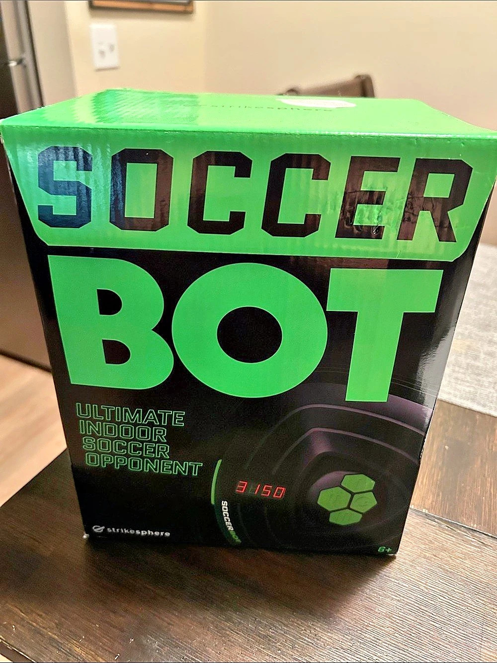 Sphero Soccer Bot Learning Toy Green